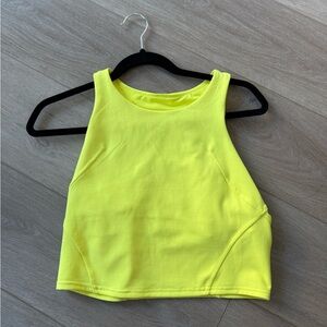 Lululemon cropped tank